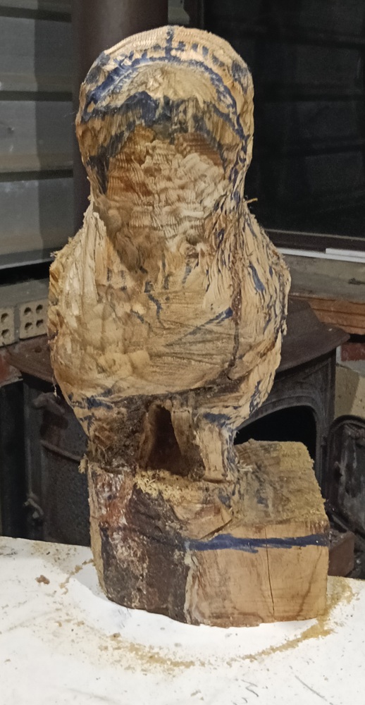 Raven Sculpture 2
